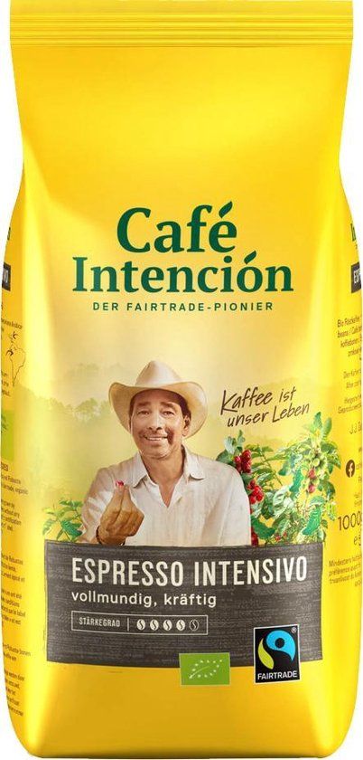 Cafe Intencion Café Intención Intensivo - koffiebonen - 1 kilo