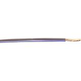 RS PRO Enkele aderkabel 1 mm² 30m bruin/wit