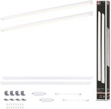 Paulmann LED-onderkastverlichting Inline Uitbreidingsset 3000K dimbaar 2x6W 550x26 mm 2x500lm 24V Wit mat