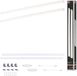 Paulmann LED-onderkastverlichting Inline Uitbreidingsset 3000K dimbaar 2x6W 550x26 mm 2x500lm 24V Wit mat