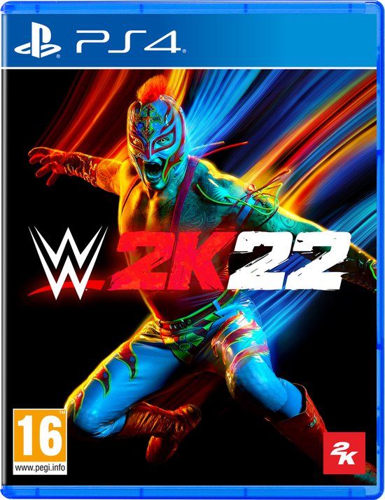 2K WWE 2K22 PlayStation 4