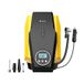 Tracer RES-11, Chrome-Ausführung, 80 W, 12 V, 150 PSI (10 bar), 19 l/min, 4 Adapter für Luftaufpumpvorrichtungen, Kompressor für das Auto