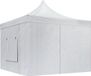 Sans margue Paviljoen - Tente pliante - Tente de jardin 3x3 m - Gris
