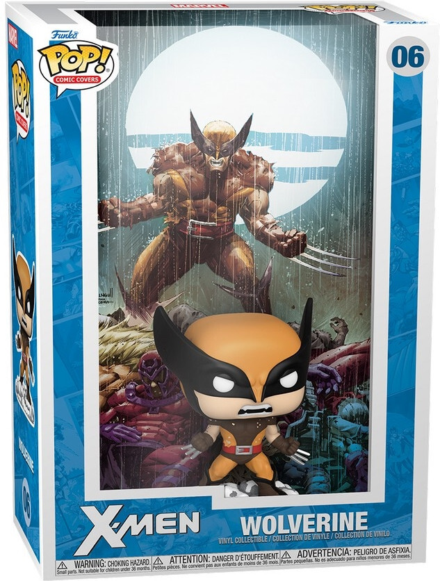 Funko Marvel Pop Vinyl: Wolverine Comic Cover