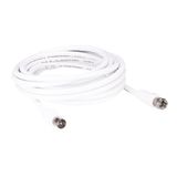 3 meter lange tv-kabel (stekker naar stekker) RG6U