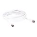 3 meter lange tv-kabel (stekker naar stekker) RG6U