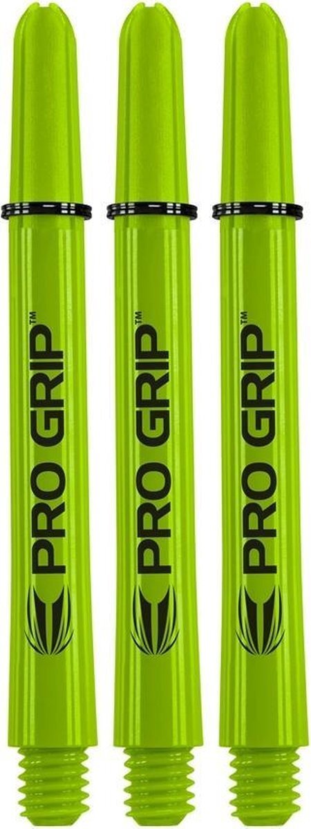 Target Pro Grip shafts Lime Green Medium Size 5
