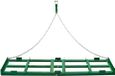 VEVOR Sleepeg Weide eg Weide Sleep Gazon Tractor Veld eg 1830x500mm