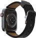 OtterBox Apple Watch Symmetry cactus leren bandje geschikt voor Apple Watch in de maat 42-44-45-49mm (zwart)