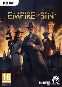 Paradox Interactive empire of sin day one edition PC