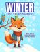 Winter Easy Coloring Book: Simple Line Art Pages for All Skill Levels