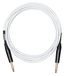 Cascha Advanced Line Gitaarkabel, wit, 9m