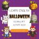 Learn English Halloween Vocabulary Activity Book