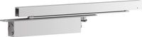 Assa Abloy DCG880 Inbouw glijarm met elektromechanische vastzetting voor enkele deur | kleur zilver EV1