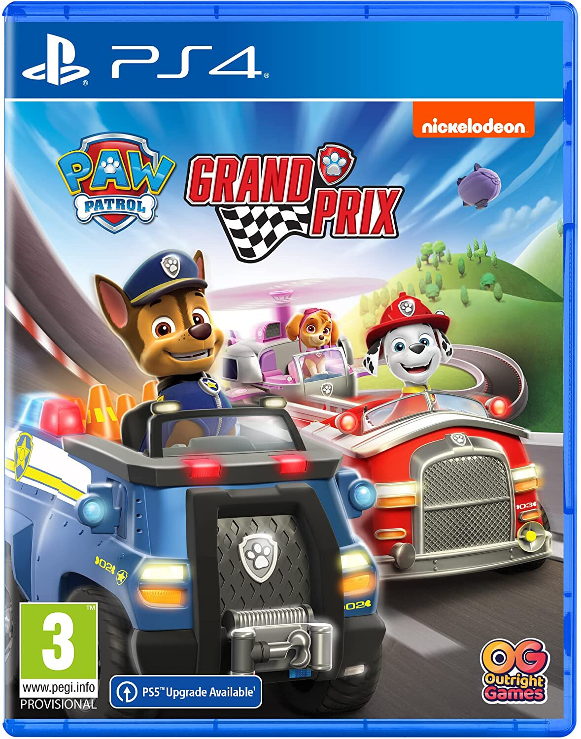 Outright Games Paw Patrol Grand Prix PlayStation 4