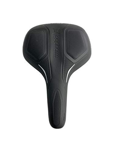 Selle Bassano Leggera Zadel - Zwart - L