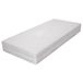 VidaXL Matras met binnenvering Eenpersoons-/tweepersoonsformaat Wit 100x200 cm
