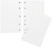 Succes Mini notitiepapier onbedrukt wit 100 vel