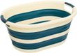 5Five Panier à linge - 21L - Bleu