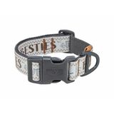 Trixie Halsband - Extra Breed Grijs - Verstelbaar 25-36 cm