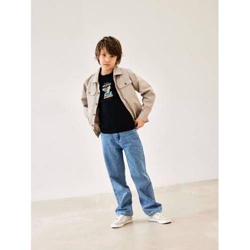 NAME IT KIDS NKMRYAN Straight Fit Jeans - Medium Blue Denim