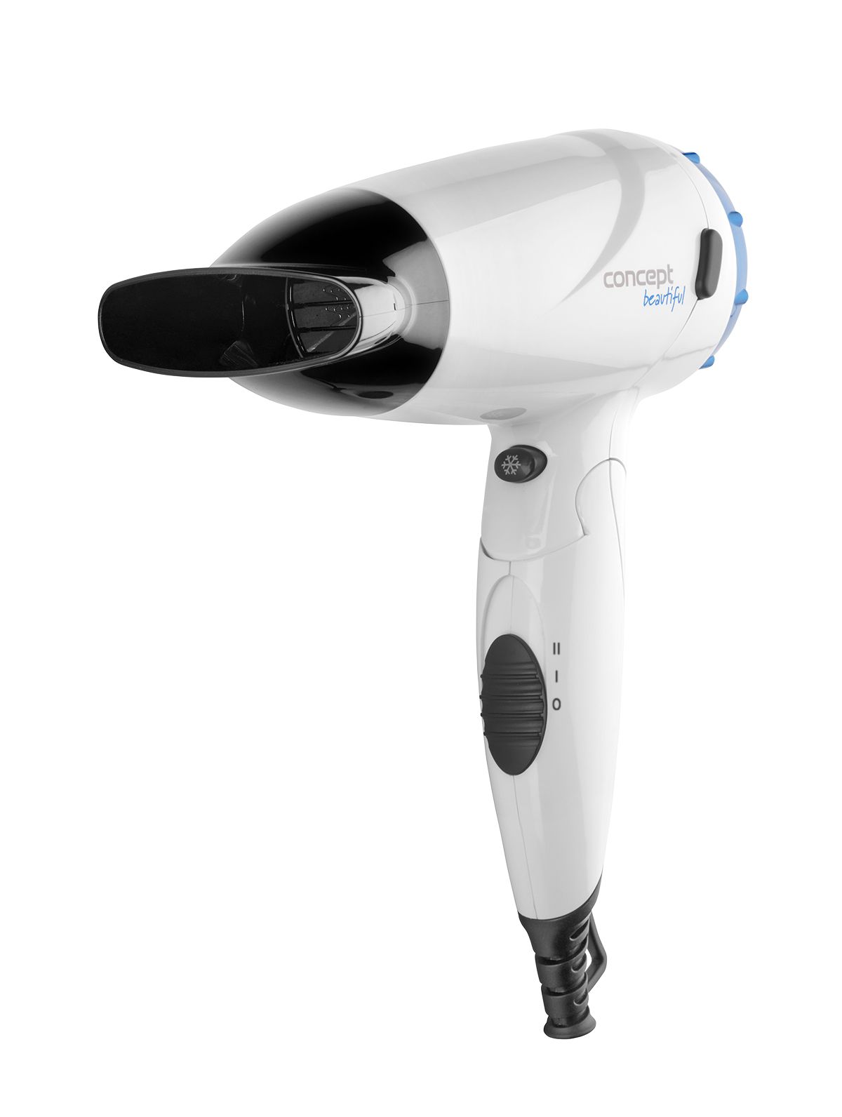 Concept VV5741 - Haardroger - 1500W - Blauw/Wit