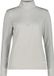 CMP Dames coltrui van jersey, Lange mouw, Col, Rits, Polyester, Met stretch, Gesso mel., L, Herfst/Winter 2025