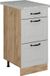 Vicco R-Line Keukenonderkast – 40 cm met laden, AP marmer Wit Landhuis