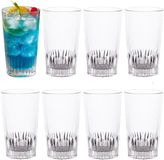 Excellent Houseware Drinkglazen - 12 stuks - Glas - 410ml - Transparant
