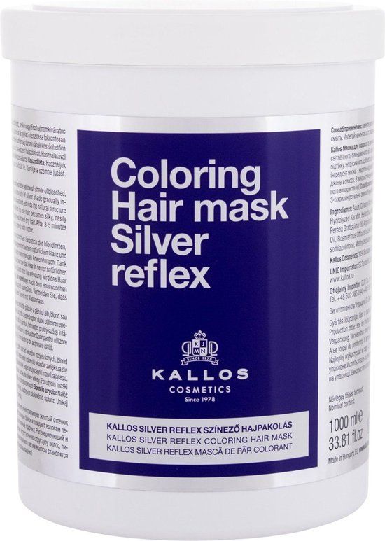 Silver Reflex Hair Mask (Blond Vlasy) - 1000ml