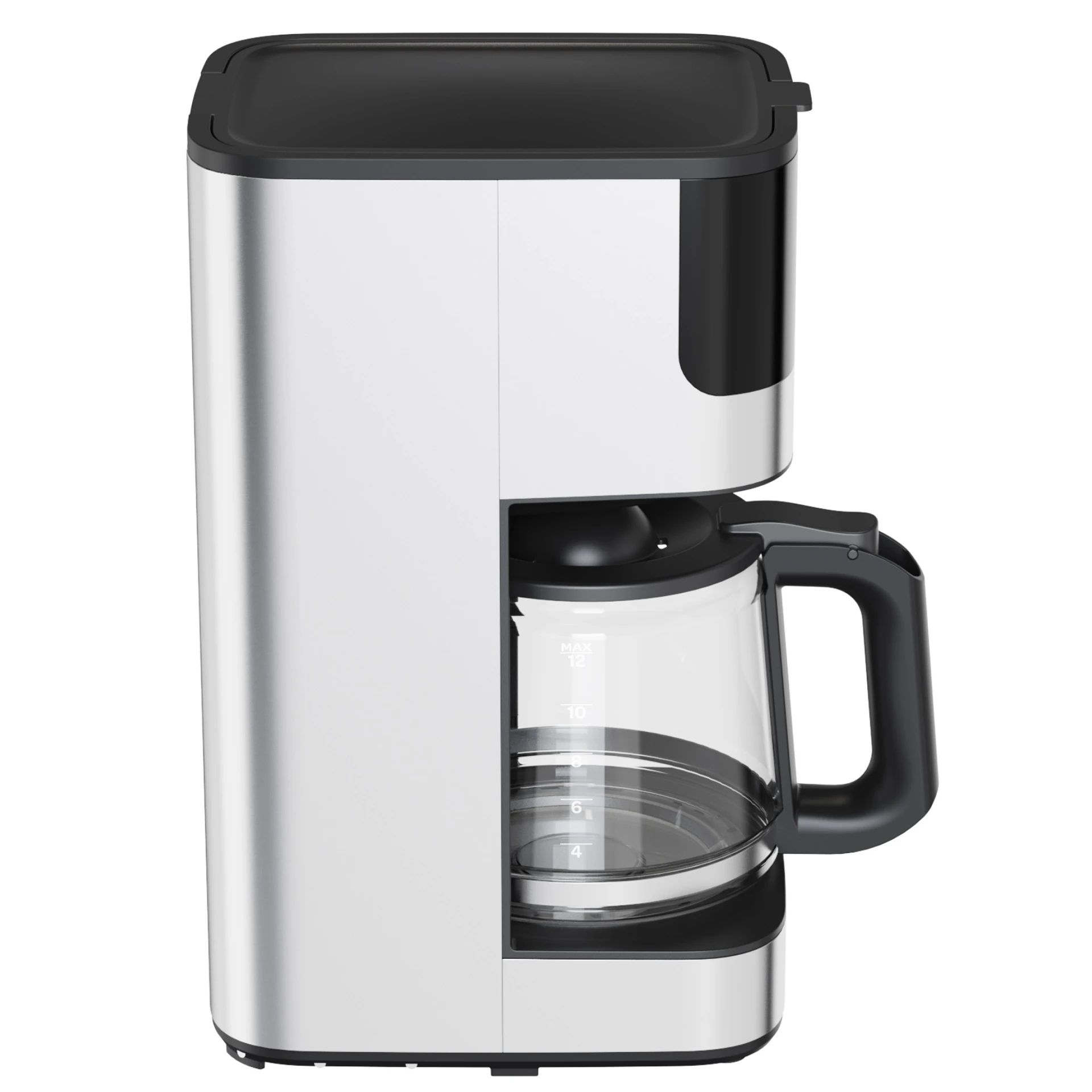 QUARKZMAN 200 stuks U-koffiefilters, maat 1, wegwerpfilters, papier, voor koffiemachines, ongebleekte natuurlijke houtvezels, geschikt voor witte Drip Coffee Maker koffiefilters (1-2