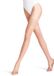 FALKE Invisible Deluxe mat figuurvormend materiaal ultra transparent 8 DEN stay up kousen dames transparant - maat 9.5-10