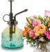 Sans marque Pulvérisateur d'irrigation - arrosoir en verre - vaporisateur vintage - 200 ml - arrosoir pour fleurs plantes grasses herbes plantes - maison et jardin