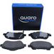 Quaro Kit de plaquettes de frein, frein à disque Quaro Qp0579c Toyota 0446505130