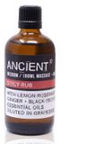 Ancient Wisdom Massage Olie - Pittige Rub - 100ml