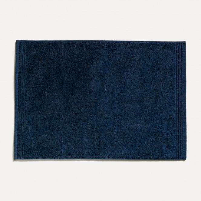 Möve Badmat 028318022-050070 blauw katoen rechthoekig