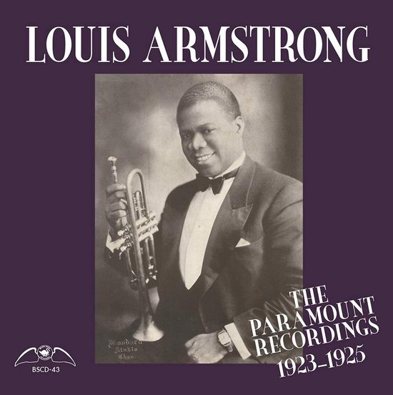 Louis Armstrong The Paramount Recordings 1923-1925