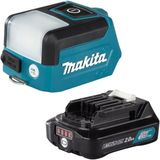 Makita ML 107 DA1 acculamp 12 V max. 200 lm LED + 1x accu 2,0 Ah - zonder oplader
