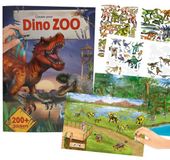 Depesche Create your Dino Zoo Stickerboek