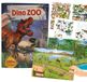 Depesche Create your Dino Zoo Stickerboek