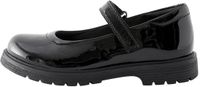 Next - Meisjes - Leren Mary Jane-schoenen met dikke zool - Zwart