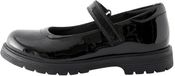 Next - Meisjes - Leren Mary Jane-schoenen met dikke zool - Zwart