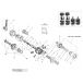 Cressi Soupape Mc9-t10 Aiguille de percussion