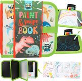Depesche Dino World paint & swipe kleurboek