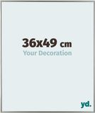 Your Decoration Cadre photo 36x49 cm Plastique Champagne Evry