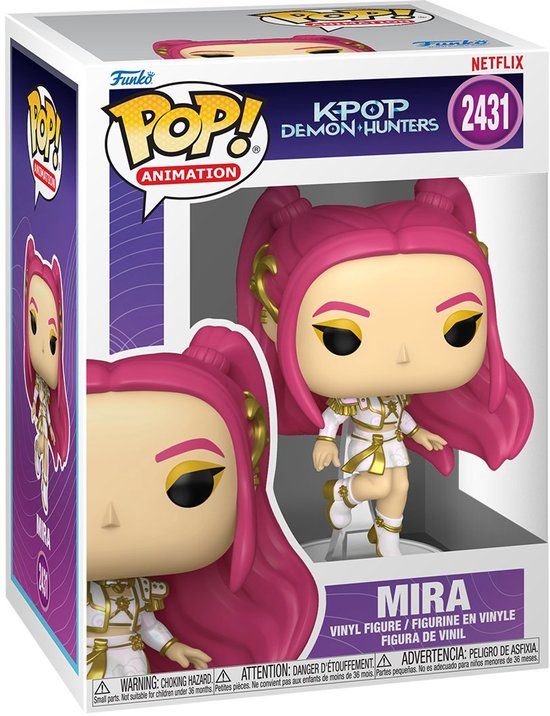 Funko Pop! KPop Demon Hunters Mira vinylfiguur 2431