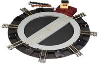 Hornby R070 OO Gauge Gemotoriseerde draaitafel voor modelspoorwegen, accessoires voor het toevoegen van landschappen, diorama's, bossen, gebouwen en meer aan het spoorwegmodel kaliber 00