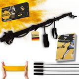 OEM Bol Booty Leg Set - Fitness Bar met Booty Band Enkelband - Billentrainer voor thuis - Beentrainer - Beentrainingsapparaat - Butttrainerapparaat - Inclusief trainingshandleiding
