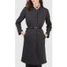 ICode Light Grey Check Coat