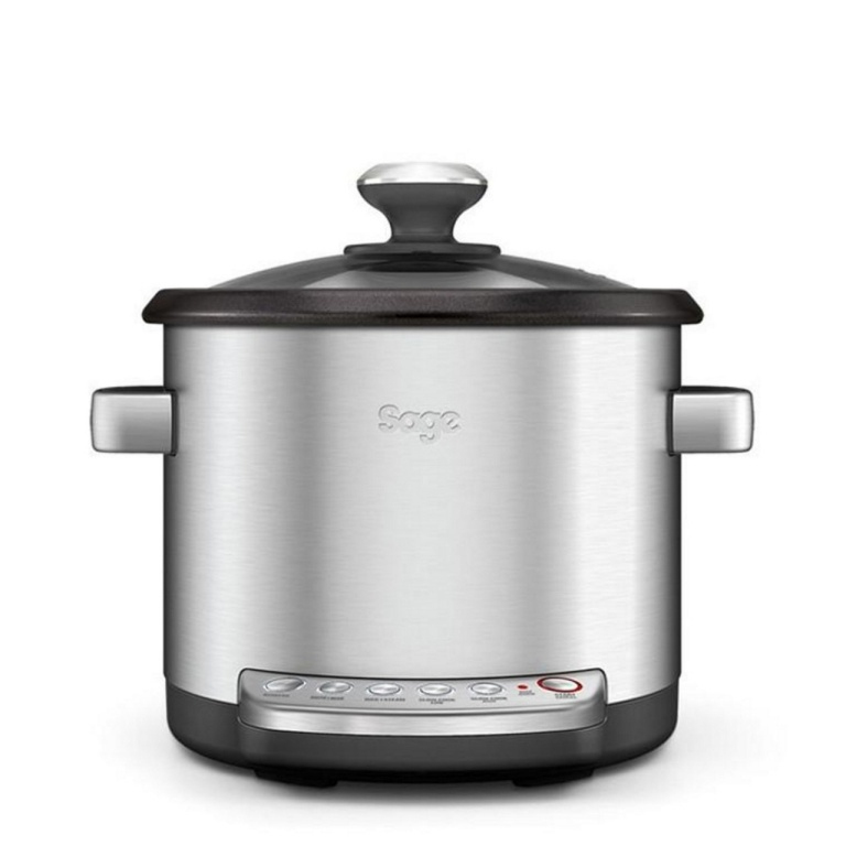 Sage Software Sage SRC600BSS4EEU1 Multi Cooker - 3.7L - 760W - Black/Stainless Steel